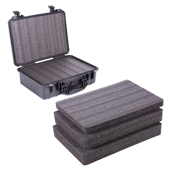 Replacement ECONO FOAM for Pelican 1520 Protector Case
